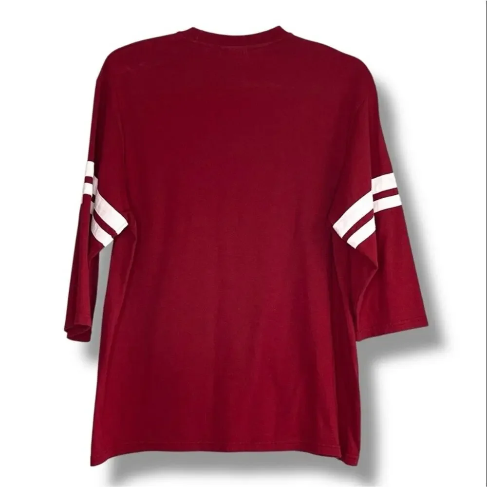 Nike Alabama Crimson Tide jersey style varsity T-shirt small
